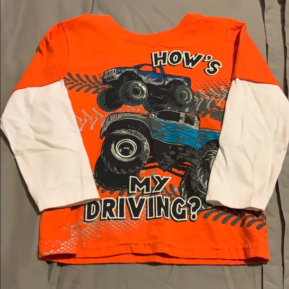 Long sleeve top